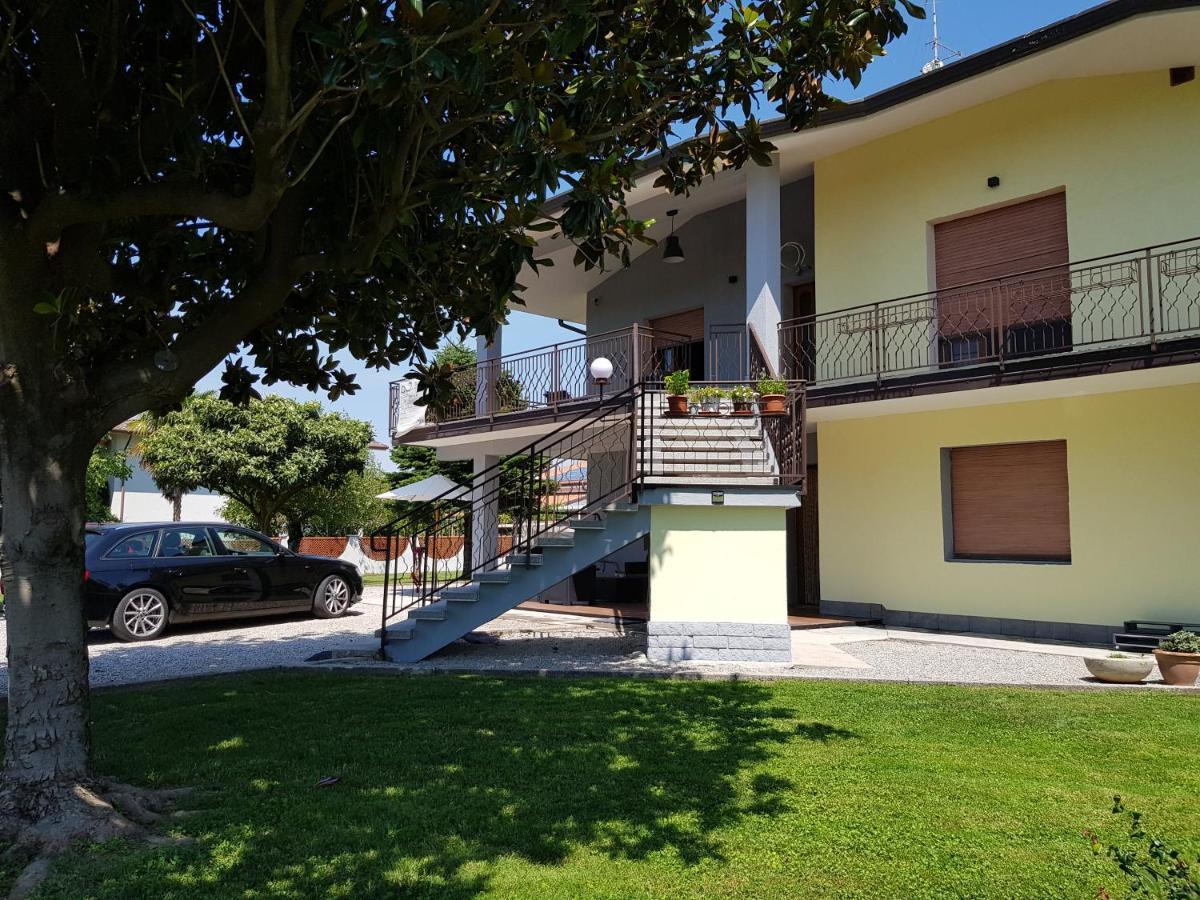 La Casa Delle Magnolie Villa San Canzian dʼlsonzo Exterior foto
